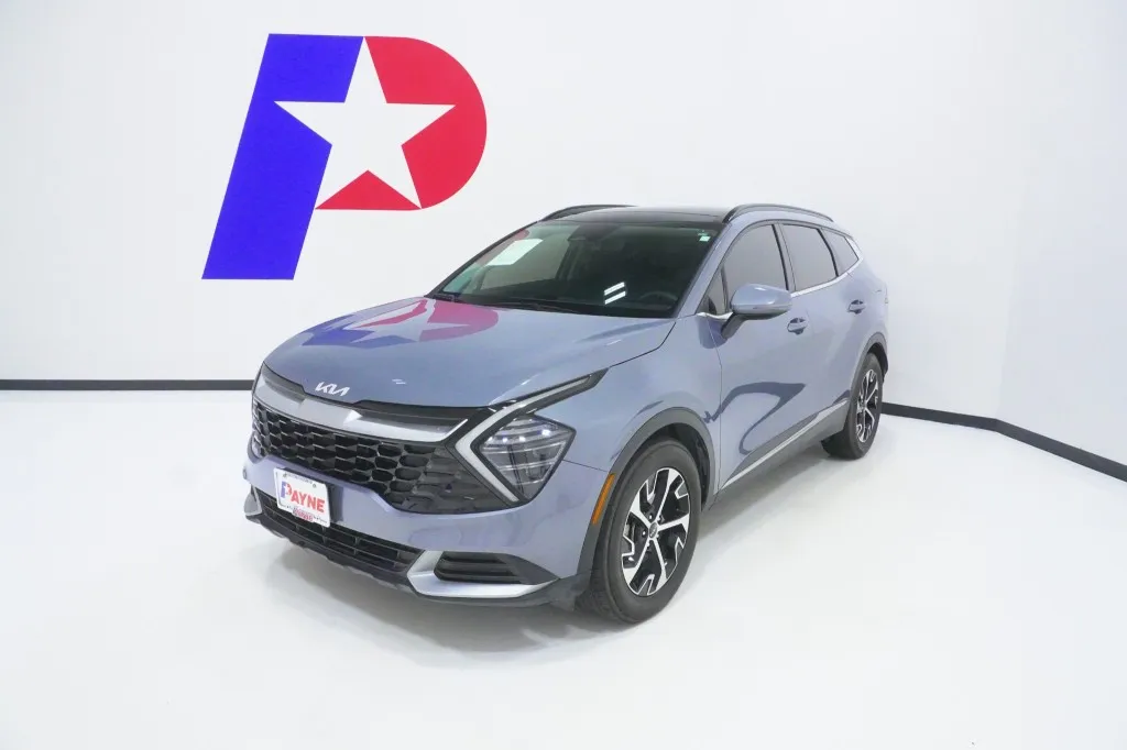2025 KIA Sportage EX