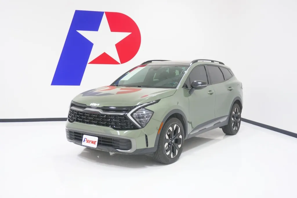 2024 KIA Sportage X-Line