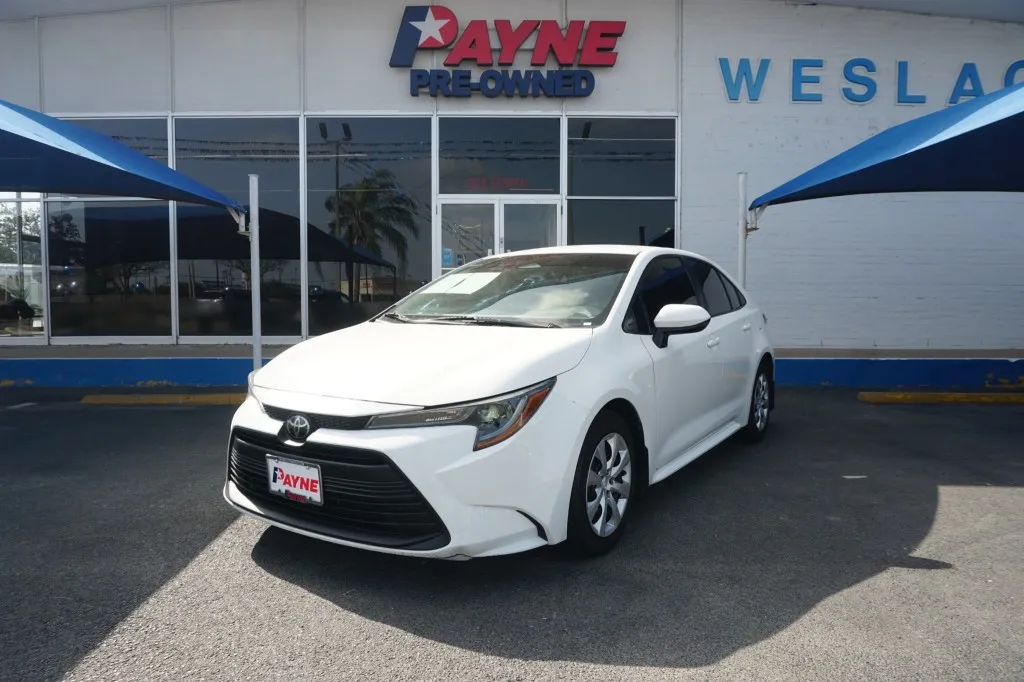 2024 Toyota Corolla LE