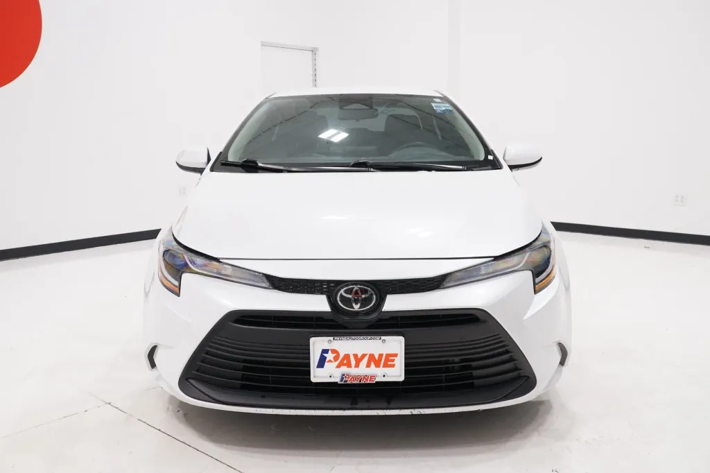 2025 Toyota Corolla LE 2025 Toyota Corolla LE