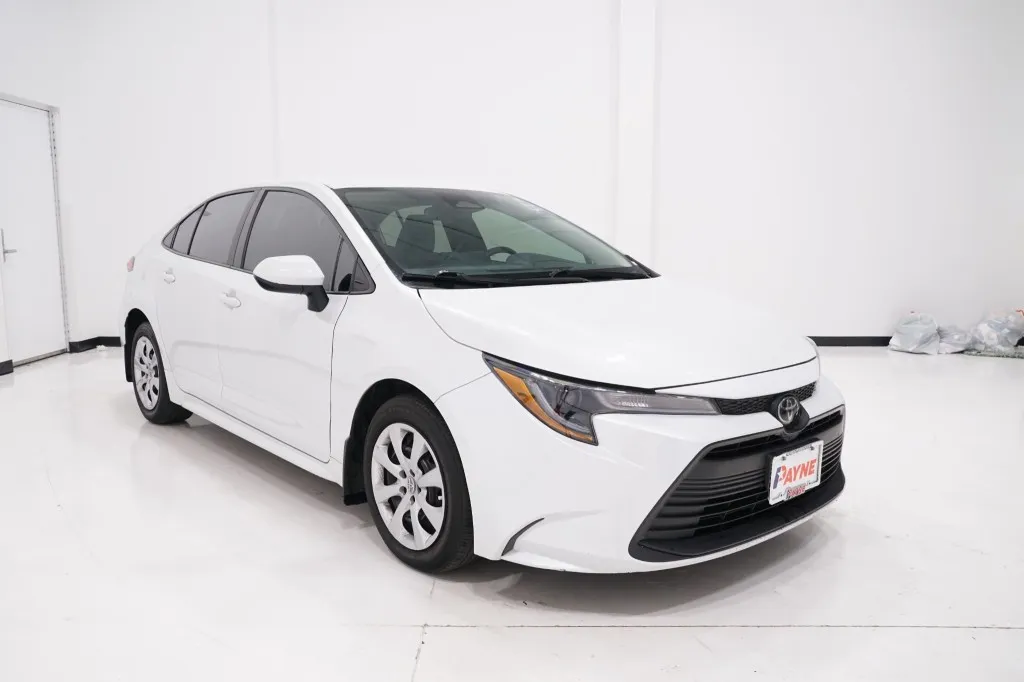 2025 Toyota Corolla LE 2025 Toyota Corolla LE