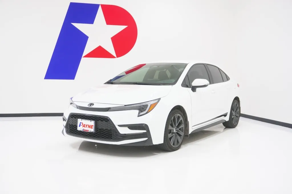 2024 Toyota Corolla Nightshade Edition