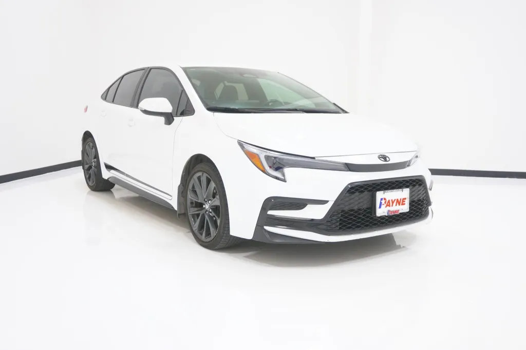 2024 Toyota Corolla Nightshade Edition