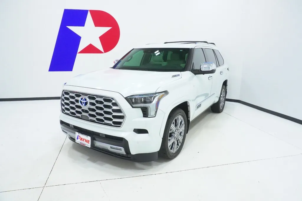 2024 Toyota Sequoia Capstone's photo