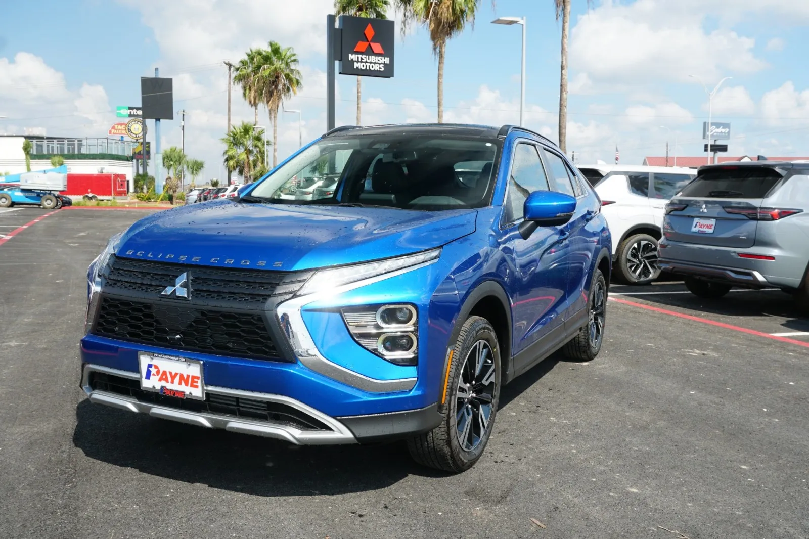 2026 Mitsubishi Eclipse Cross Black Edition