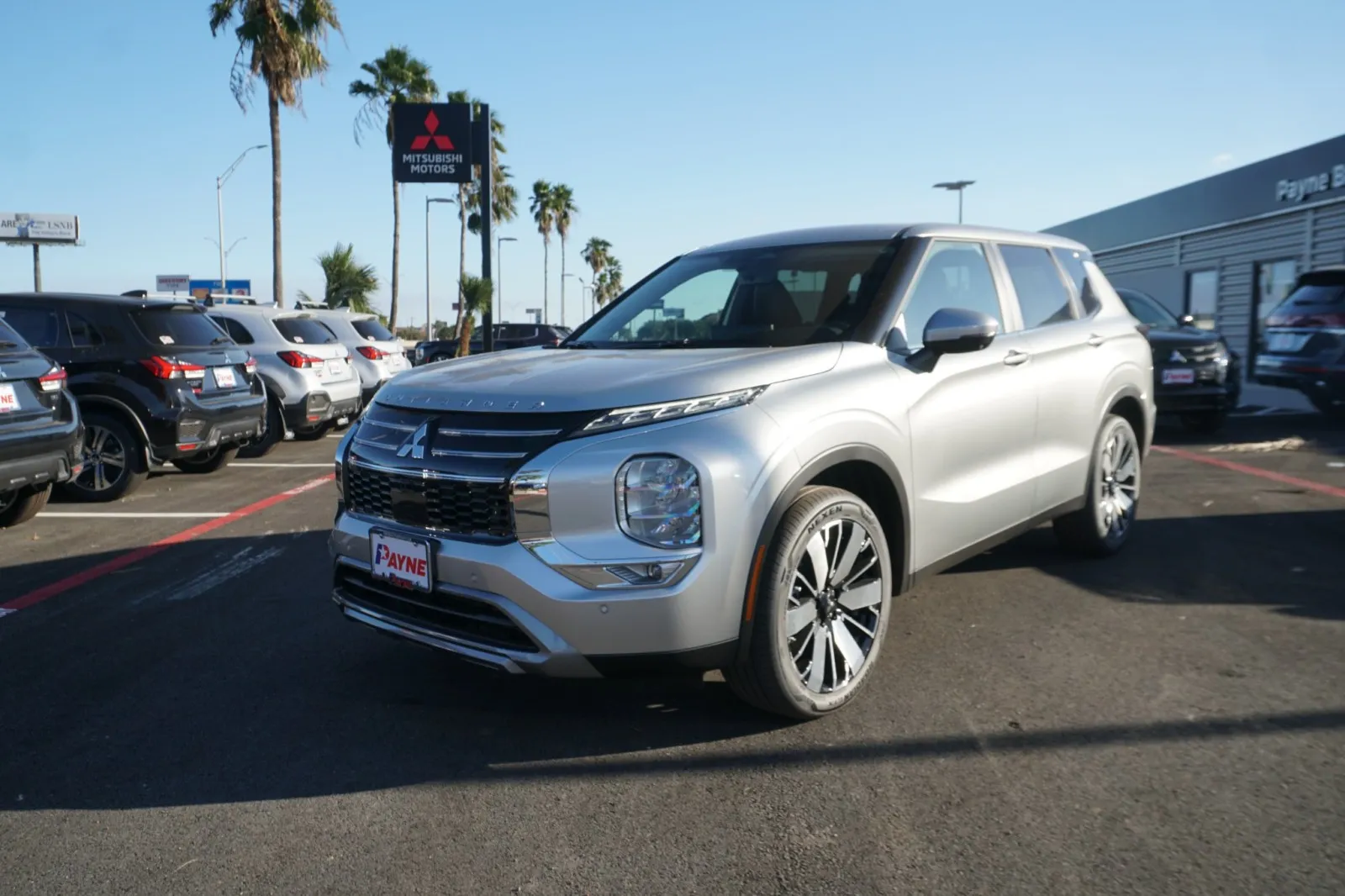 2025 Mitsubishi Outlander SE 2025 Mitsubishi Outlander SE