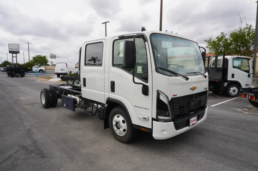 2025 Chevrolet 4500 HD LCF Diesel 
