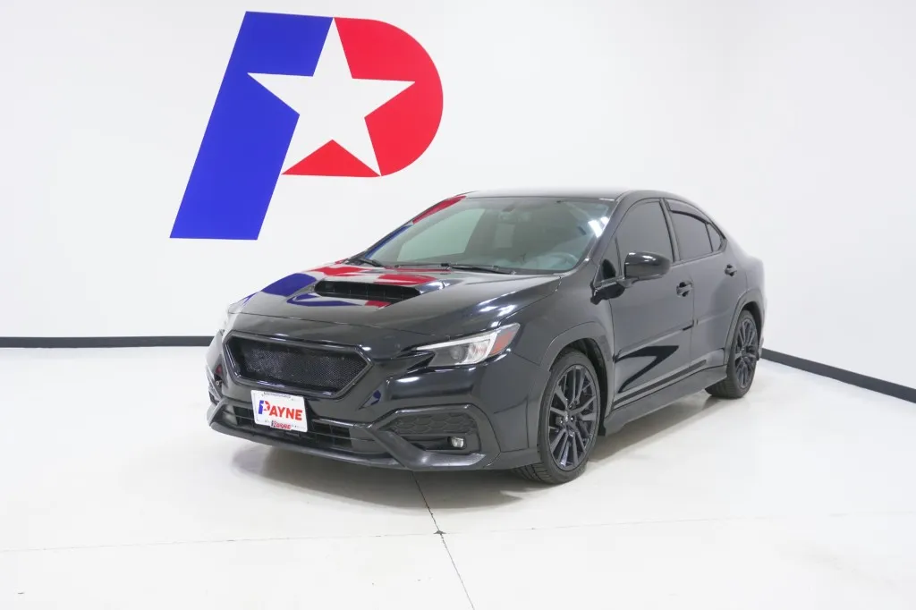 2022 Subaru WRX Premium