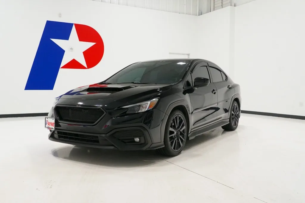 2022 Subaru WRX Premium