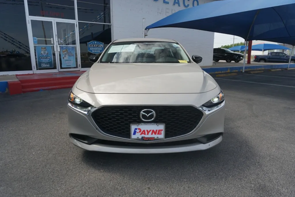 2025 Mazda Mazda3 Sedan 2.5 S Select Sport