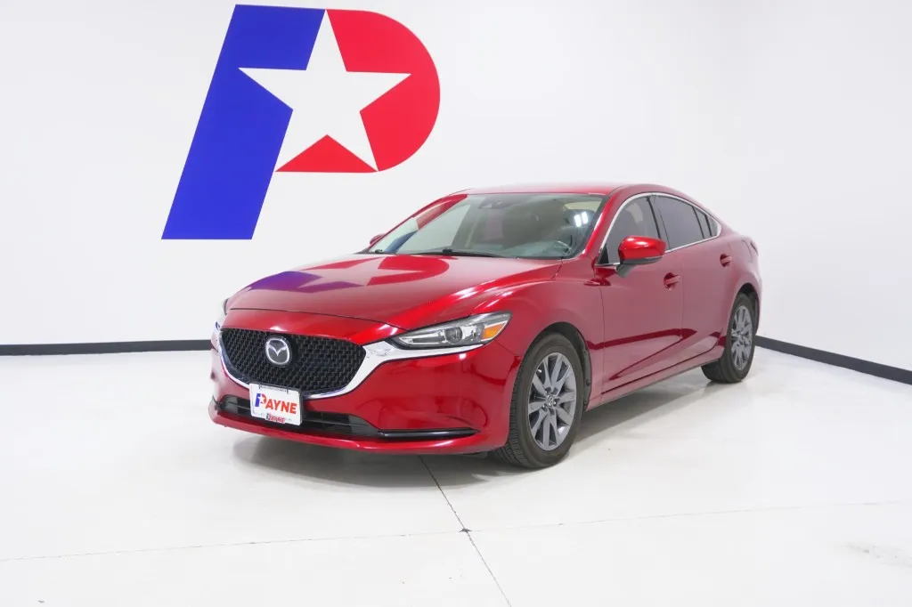 2018 Mazda Mazda6 Sport