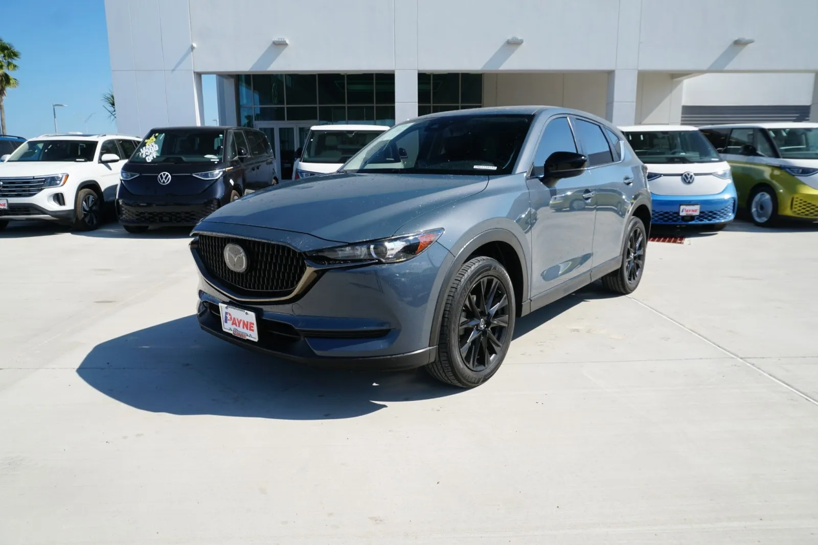 2021 Mazda CX-5 Carbon Edition