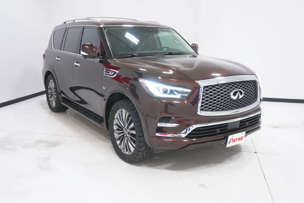2019 INFINITI QX80 LUXE