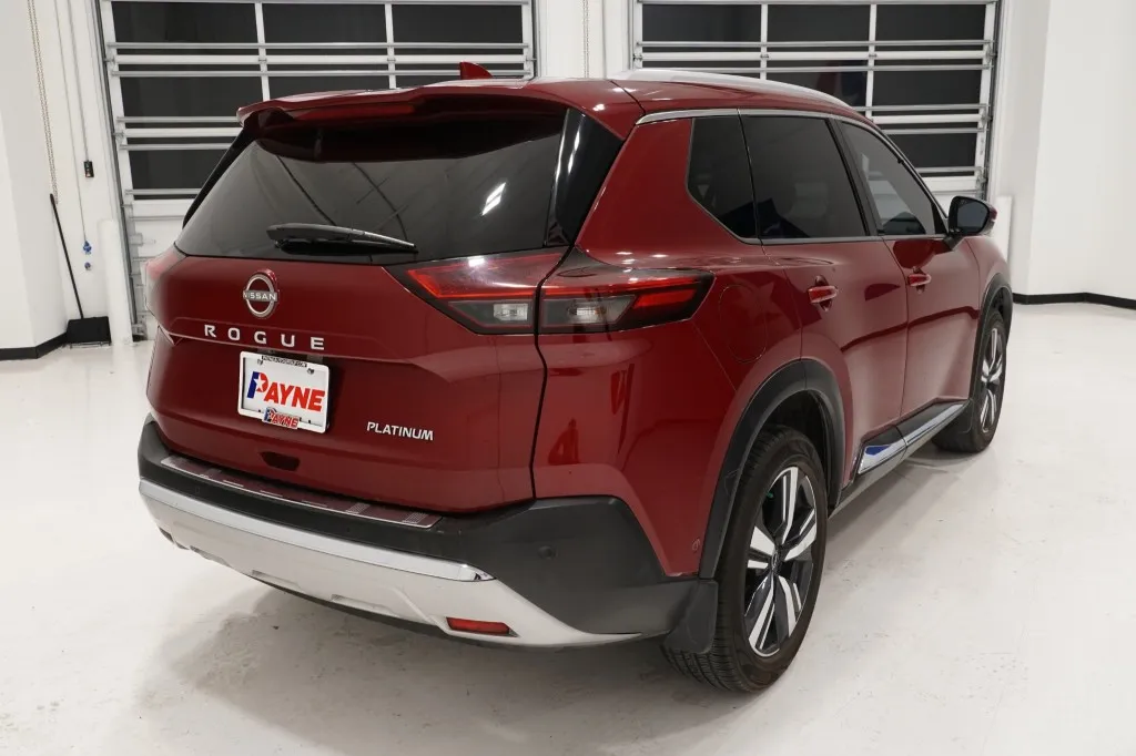 2022 Nissan Rogue Platinum