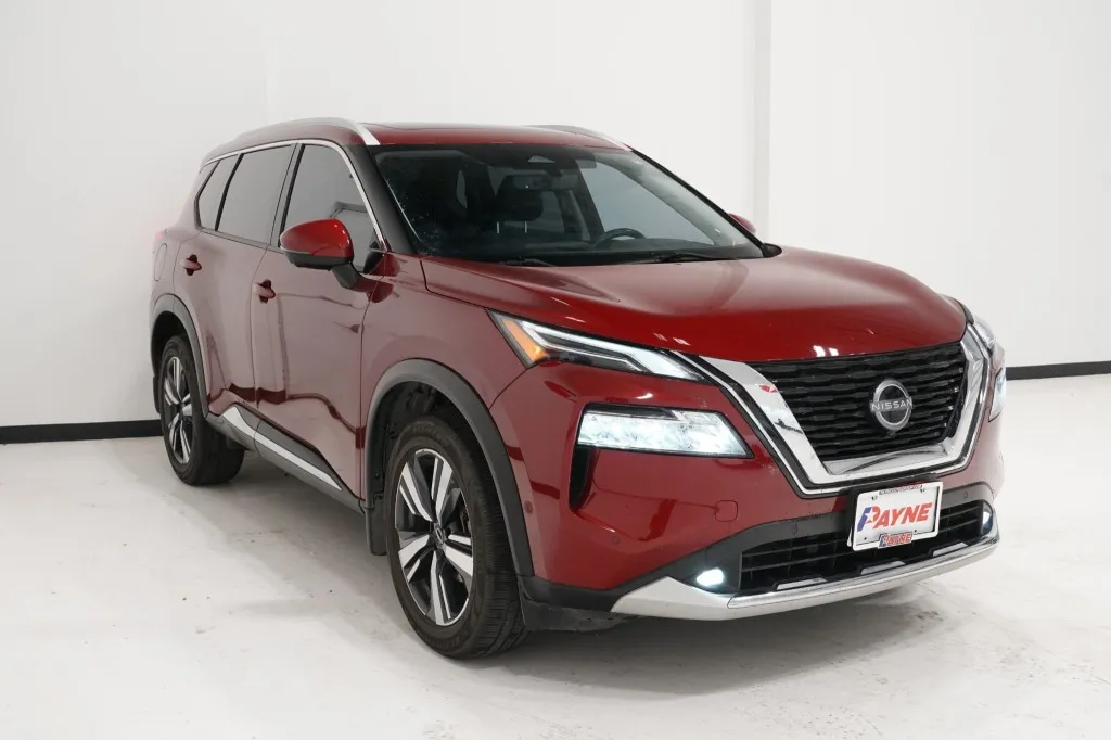 2022 Nissan Rogue Platinum