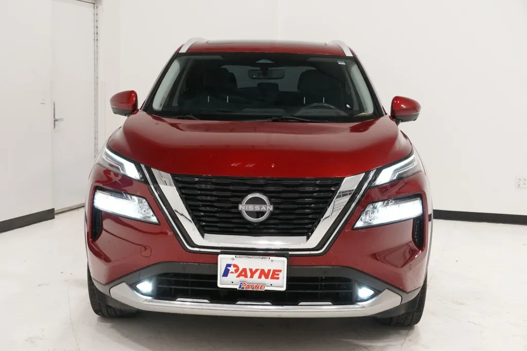 2022 Nissan Rogue Platinum