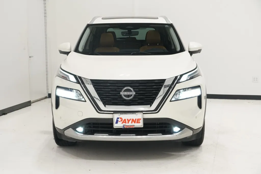 2022 Nissan Rogue Platinum