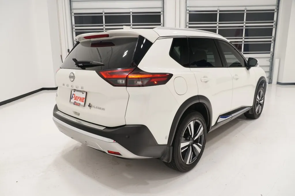 2022 Nissan Rogue Platinum