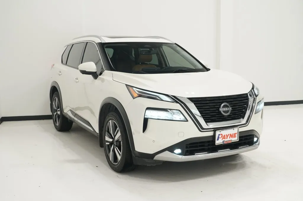 2022 Nissan Rogue Platinum