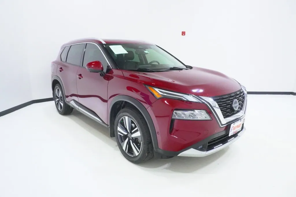 2022 Nissan Rogue Platinum