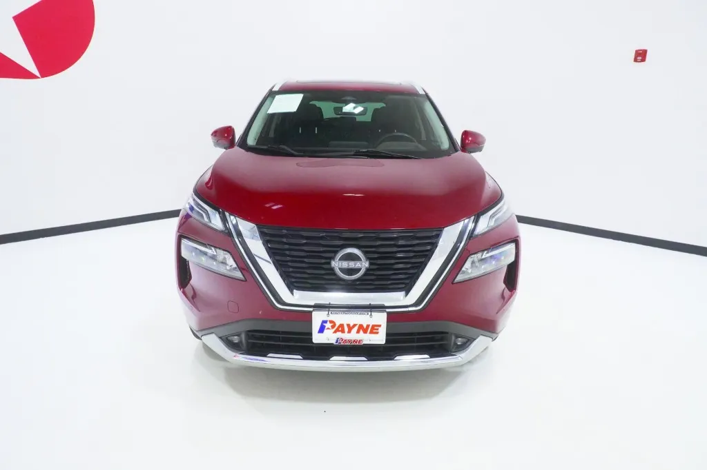 2022 Nissan Rogue Platinum