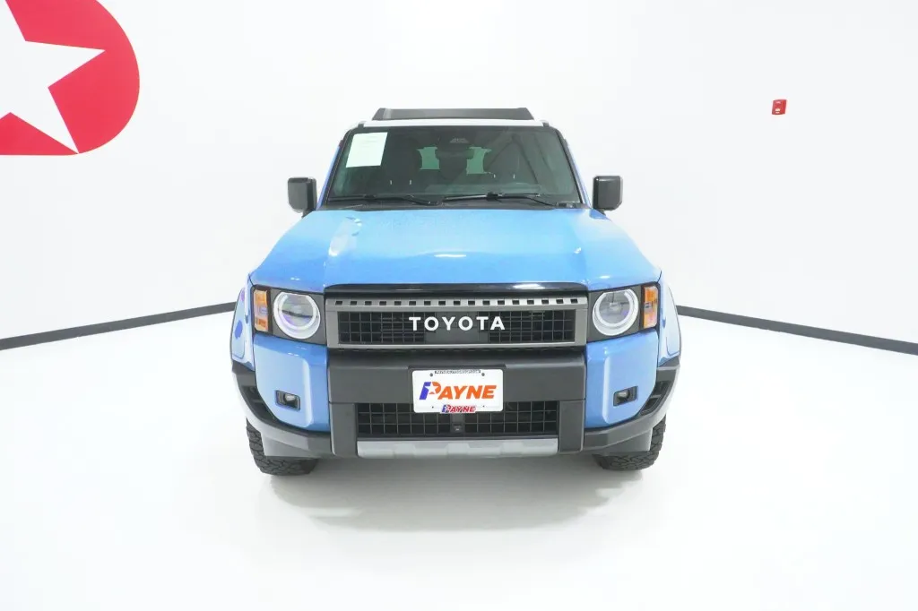 2024 Toyota Land Cruiser 2024 Toyota Land Cruiser