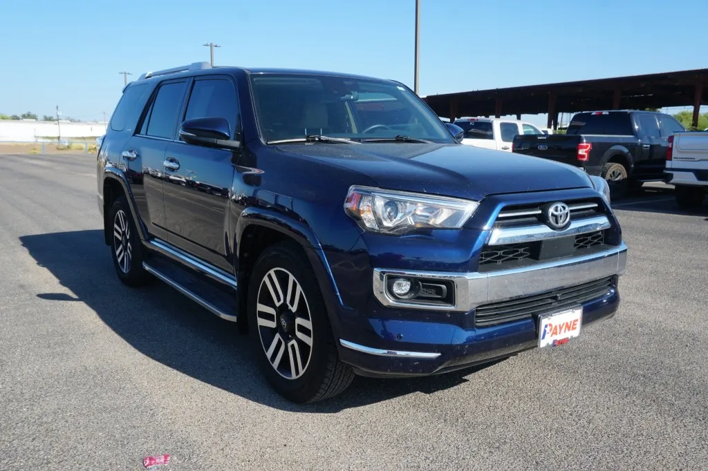 2024 Toyota 4Runner Limited