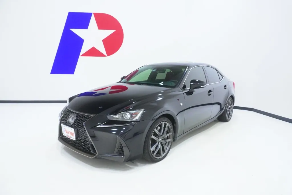 2019 Lexus IS IS 300 F SPORT