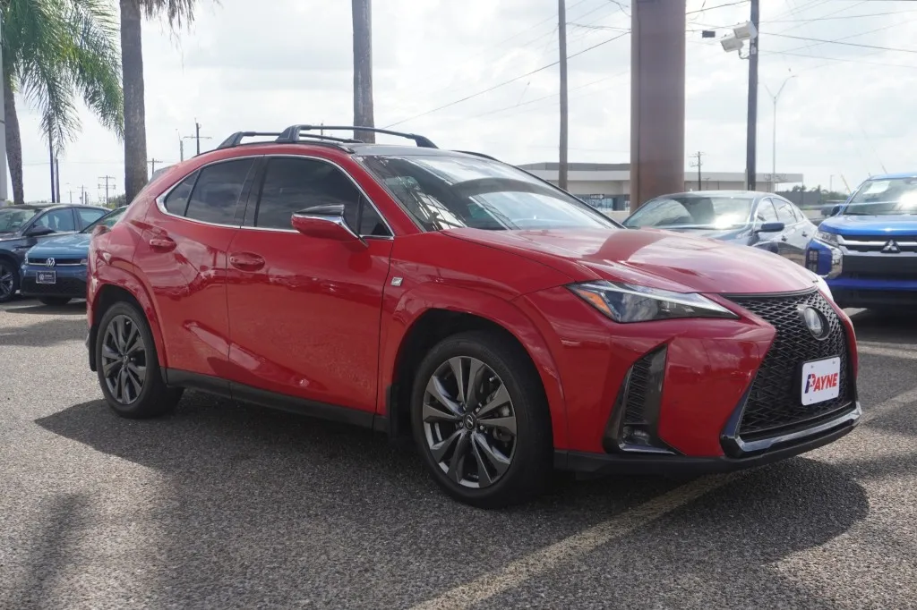 2024 Lexus UX UX 250h F SPORT Handling