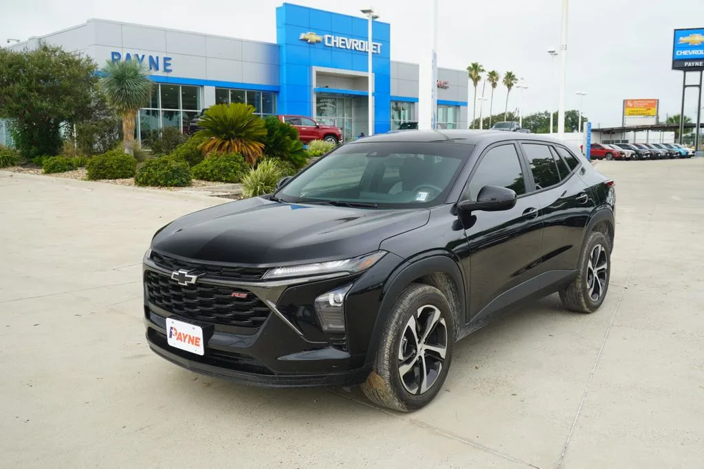 2024 Chevrolet Trax 1RS