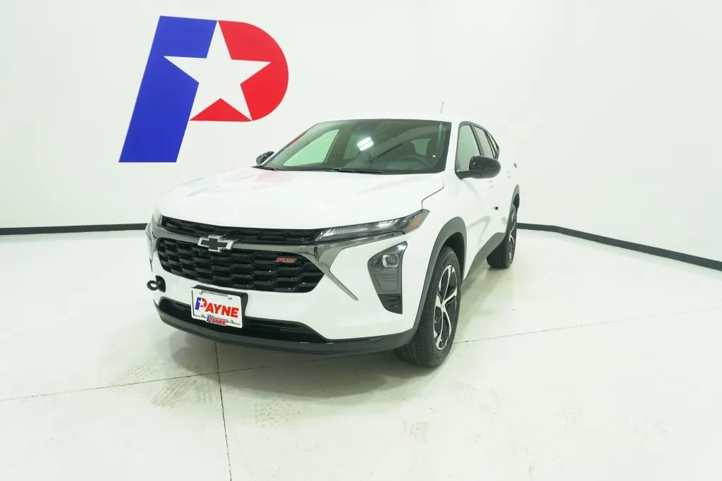 2025 Chevrolet Trax 1RS