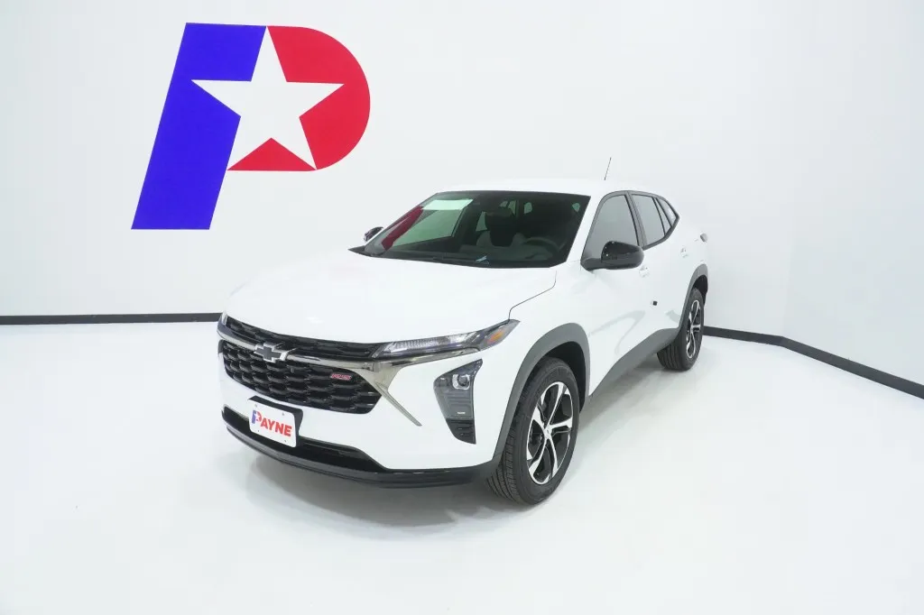 2026 Chevrolet Trax RS