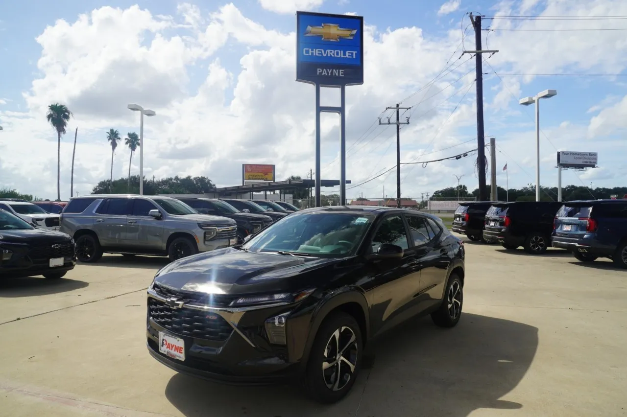 2026 Chevrolet Trax 1RS