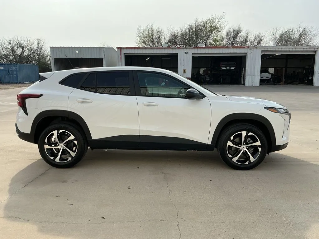 2026 Chevrolet Trax 1RS