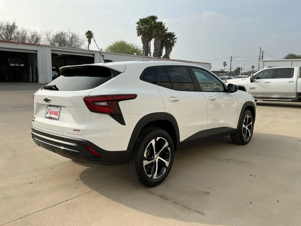 2026 Chevrolet Trax 1RS