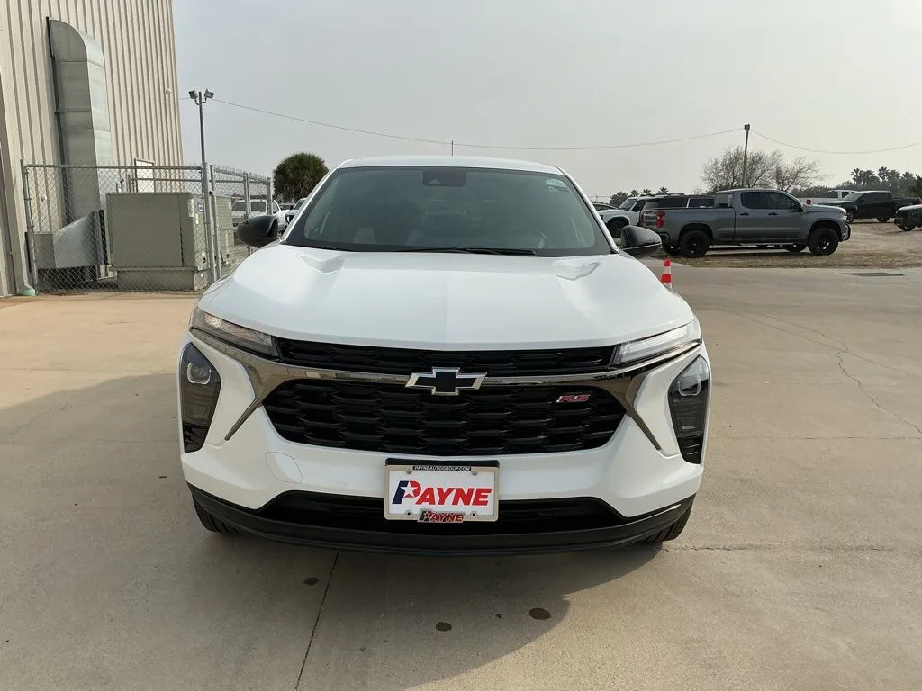 2026 Chevrolet Trax 1RS