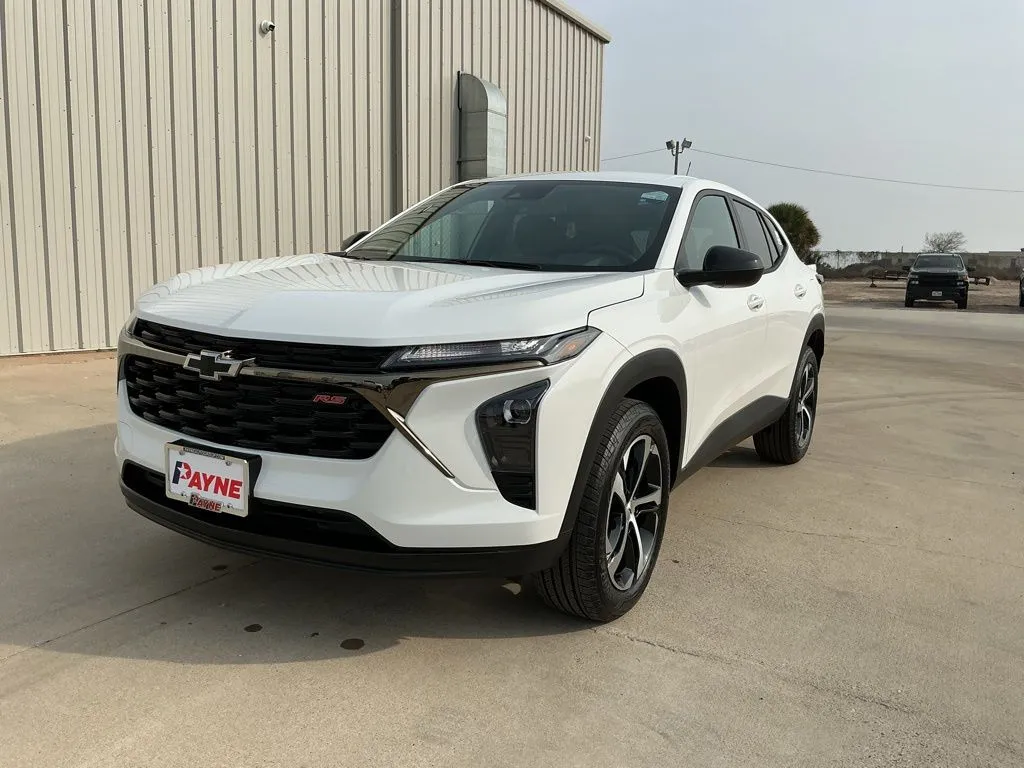 2026 Chevrolet Trax 1RS