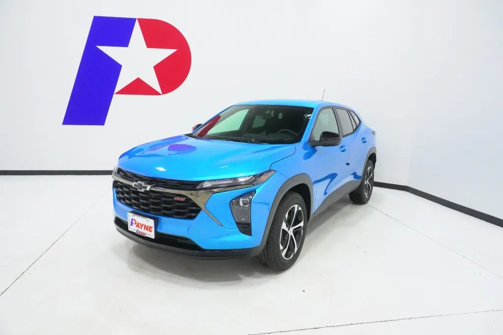 2026 Chevrolet Trax RS