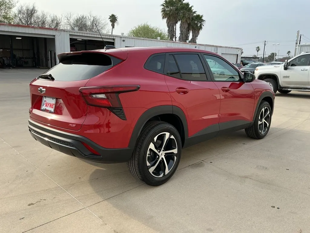 2026 Chevrolet Trax 1RS