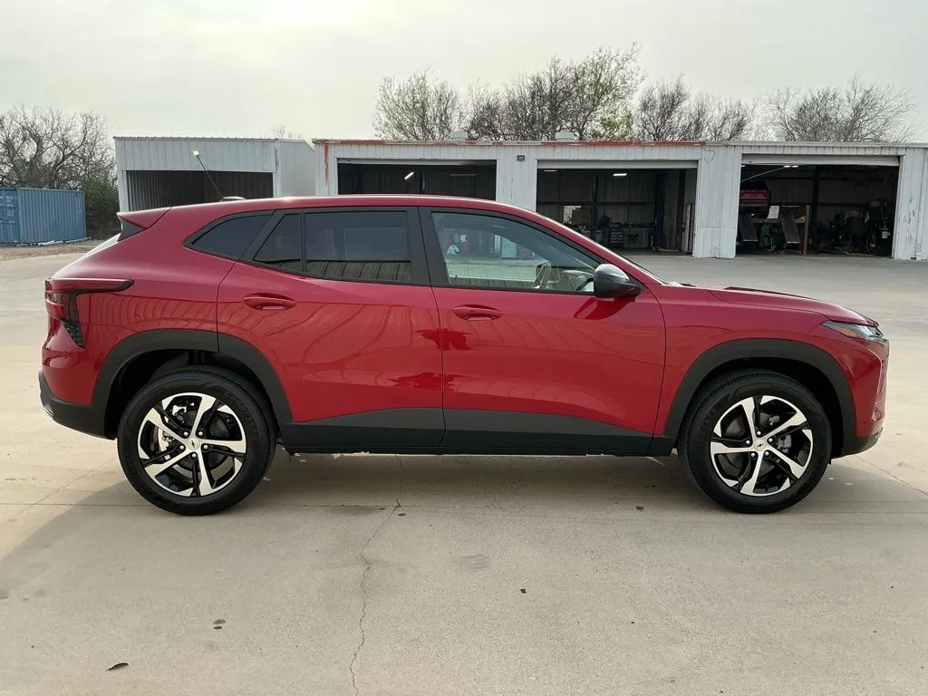 2026 Chevrolet Trax 1RS