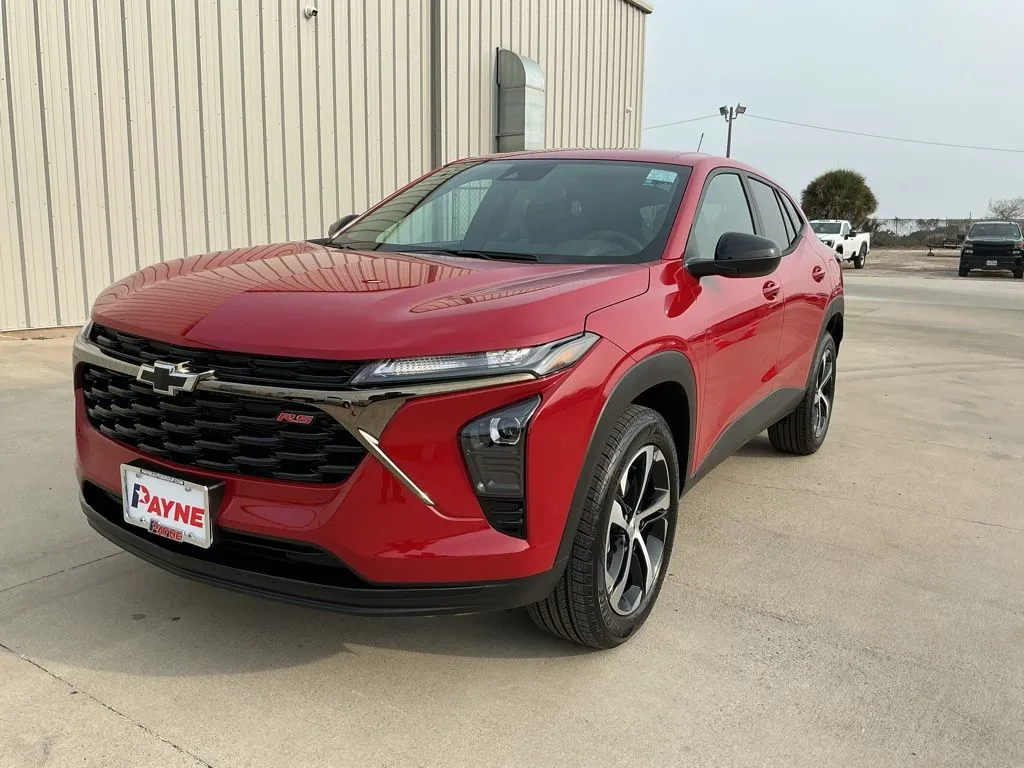 2026 Chevrolet Trax 1RS