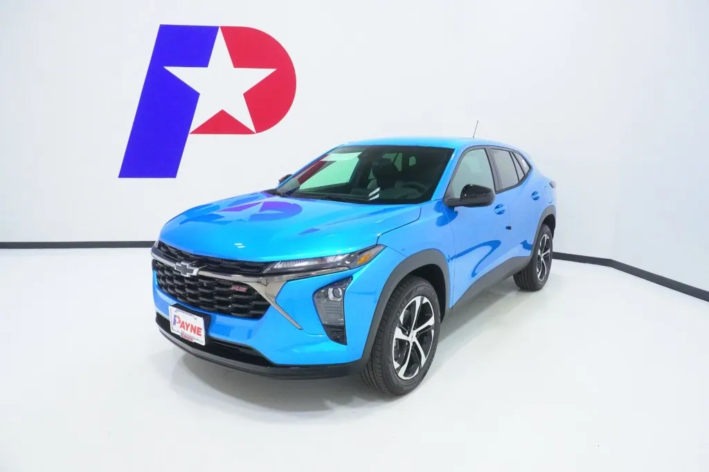 2026 Chevrolet Trax 1RS