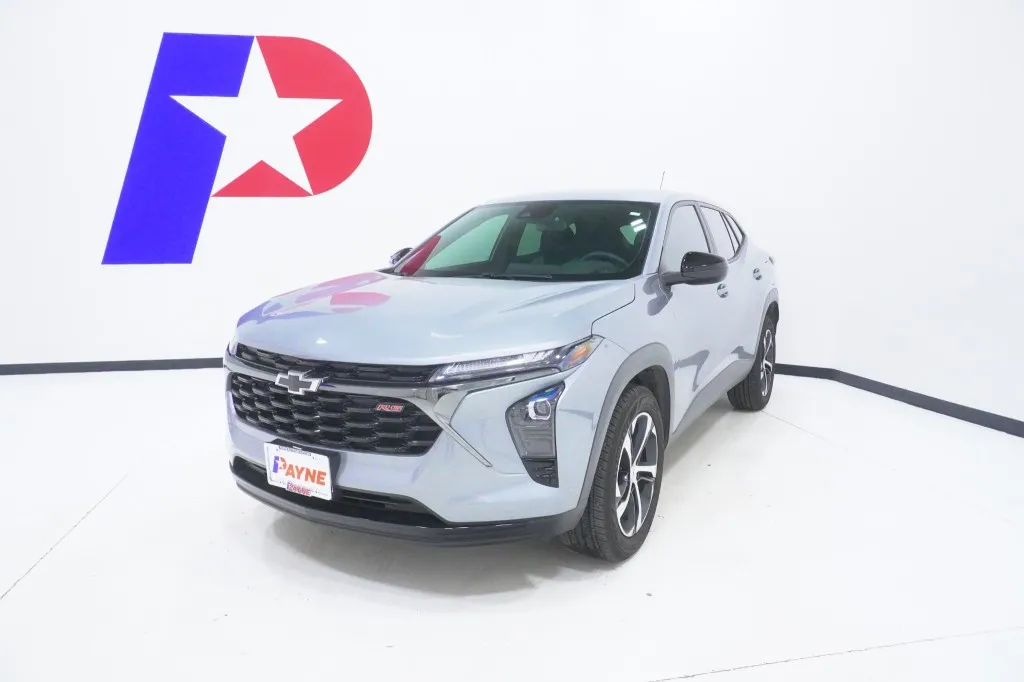 2025 Chevrolet Trax 1RS