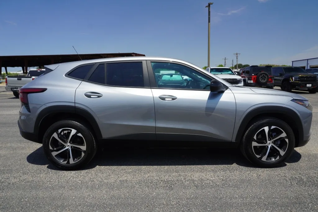 2025 Chevrolet Trax 1RS