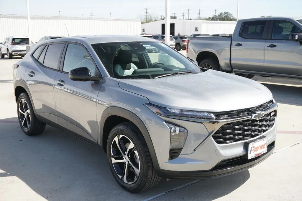 2026 Chevrolet Trax 1RS