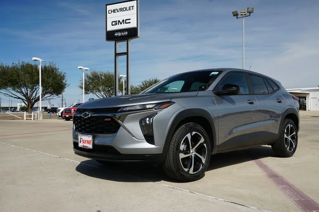 2026 Chevrolet Trax 1RS