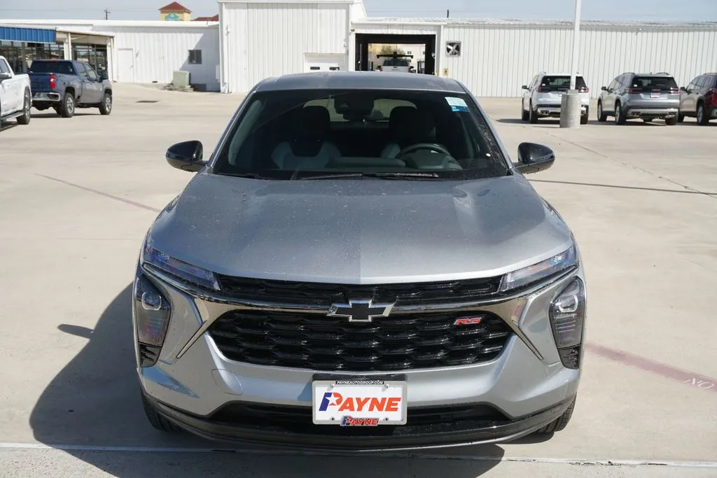 2026 Chevrolet Trax 1RS