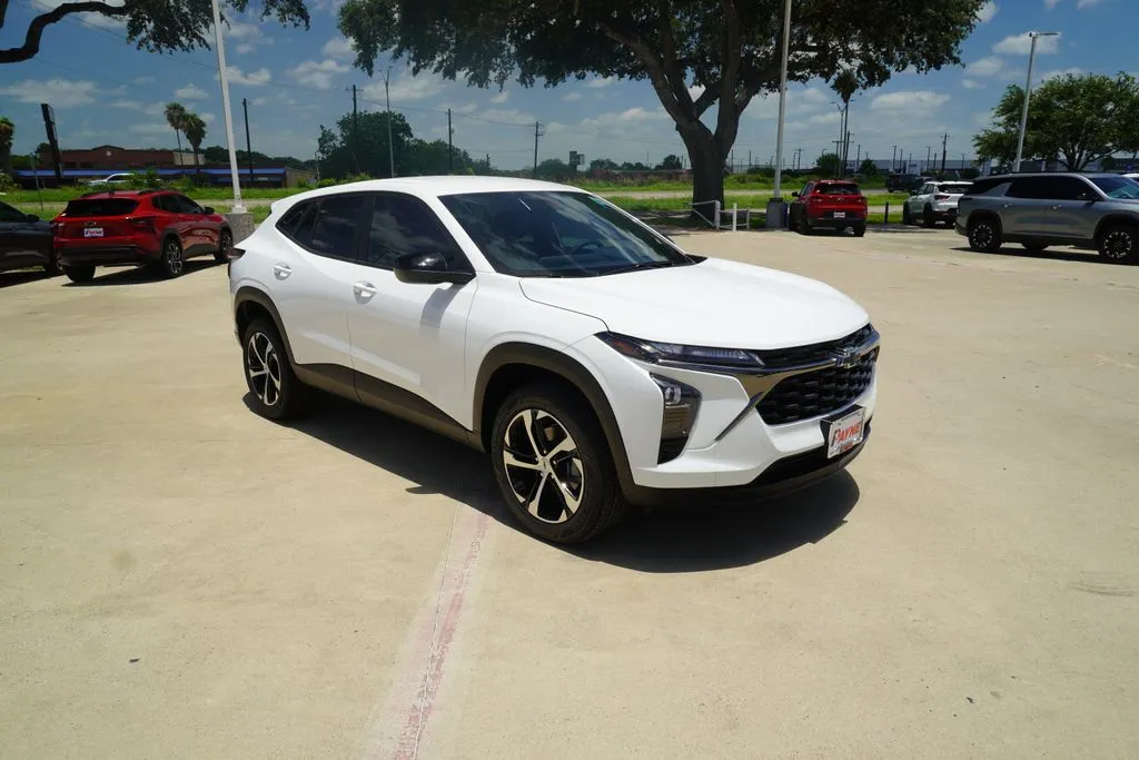 2026 Chevrolet Trax 1RS