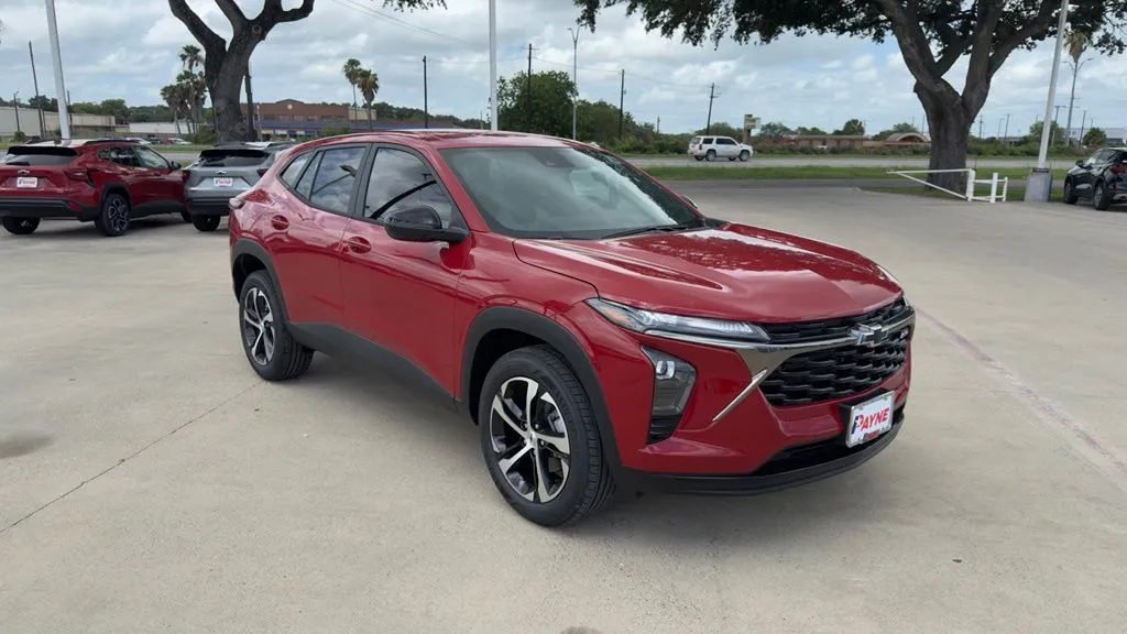 2026 Chevrolet Trax 1RS