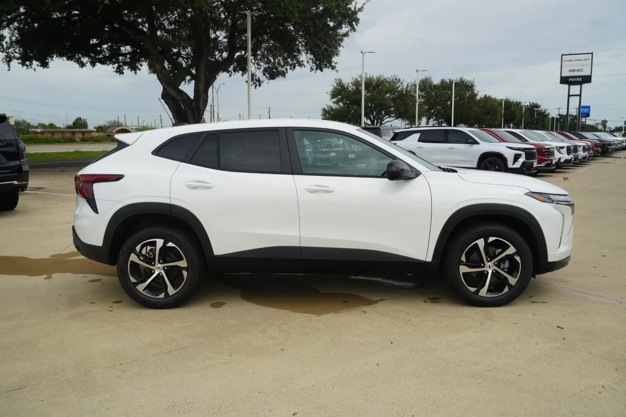 2026 Chevrolet Trax 1RS
